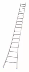Solide ladder enkel 20 sporten rechte bomen + stabilisatiebalk