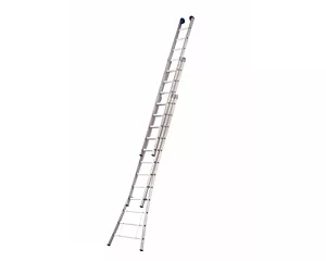Solide ladder 3x14 reform open voet gecoat