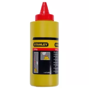 Stanley slaglijnpoeder rood 225g