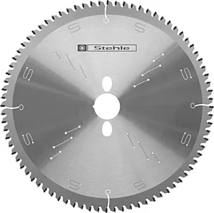 Stehle cirkelzaagblad NF negative 260x2.8x2.2x30 80T TR-F -6g HW