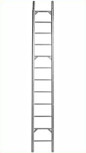 Steigerladder 2 meter