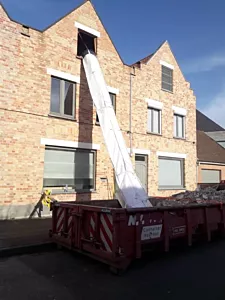 Stortslurf set 3x3 meter