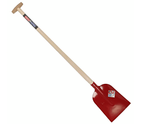 Talen Tools betonschop gehard rood 110 cm