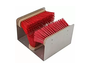Talen Tools voetenveger met 3 borstels