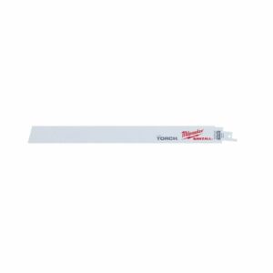 Milwaukee Reciprozaagblad Sawzall metaal Torch 300mm 18-Tpi (5 stuks)