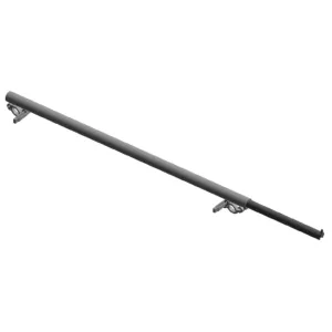 Tube-Lock systeemkorteling 1,32m met 3-planks uitschuiver
