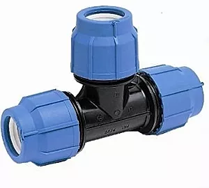 Tyleen T-stuk 32mm met 3/4'' binnendraad en KIWA-keurmerk