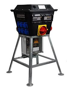Midi verdeelkast 125A 2x63A-5P, 4x32A-5P, 6x 16A-2P