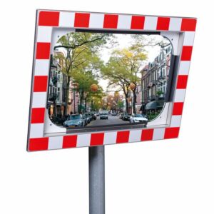 Verkeersspiegel glas rechthoek 40x60cm