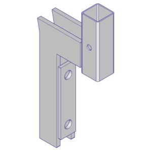 Vivatec - SafetyRespect Hoektrapbeugel 55 50400052