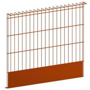 Vivatec - SafetyRespect Randbeveiliging hek 1300x1180mm 90° 201131190R