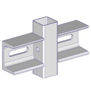 Vivatec - SafetyRespect Staanderbevestiging voor balkon en metselwerk 5040023