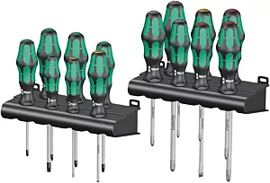 Wera Kraftform schroevendraaierset Big Pack 300 14-delig