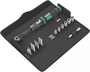 Wera momentsleutelset A6 Click-Torque 18-delig