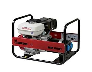 Eurom generator HM6001 4,2kVA Honda 4-taktmotor