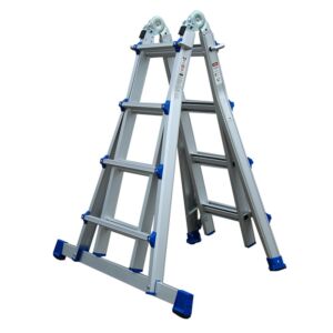 Alumexx telescopische ladder 4x4 sporten