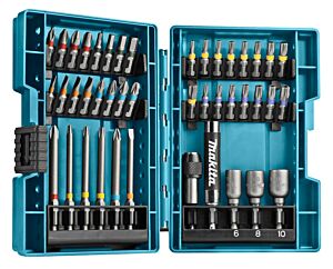 Makita b-55697 schroefbitset 43-delig