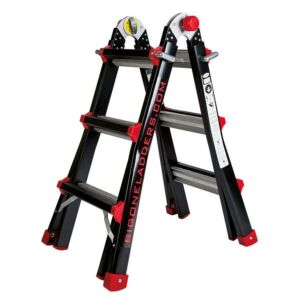 BigOne telescopische ladder 4x3