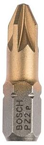 Bosch bits maxgrip pz2 (10 stuks) 