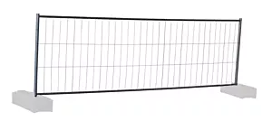 Bouwhek laag model 3,5x1,2m 11kg