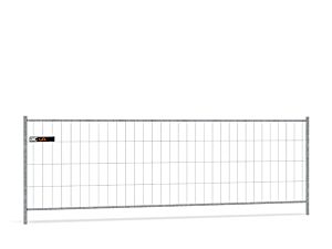 Bouwhek laag 3,5x1,12m thermisch verzinkt 