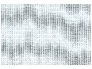 Bouwhek winddoek 1.80 x 3.45m | Wit