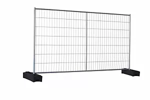 Set bouwhekken best 3,5x2m 30kg 25xhek+voet+klem inclusief stapelrek