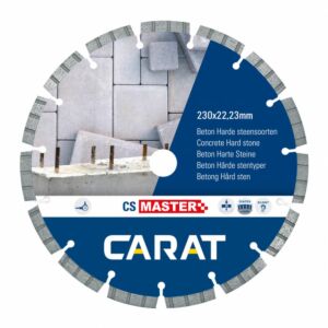 Carat diamantzaagblad CS master 125x22,23mm beton