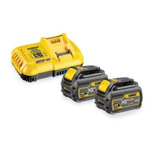 Dewalt accu starterkit dcb118t2 6,0ah