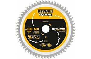 DeWalt cirkelzaagblad extreme runtime CZB 190 x 30mm 24T