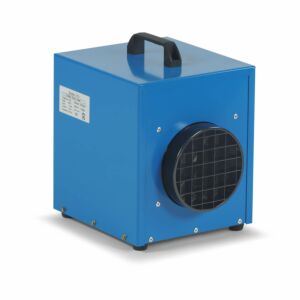 Dryfast elektrische bouwkachel DFE25T 3kW thermostaat