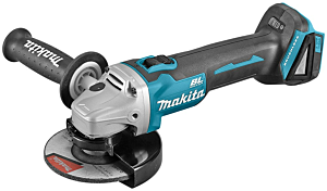 Makita dga506zj 18 v haakse slijper 125 mm