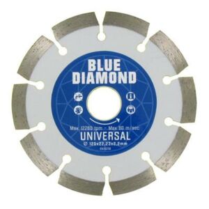 Carat blue diamond diamantzaagblad universeel 125x22mm
