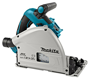 Makita invalcirkelzaag DSP600ZJ 2x18V 165 mm