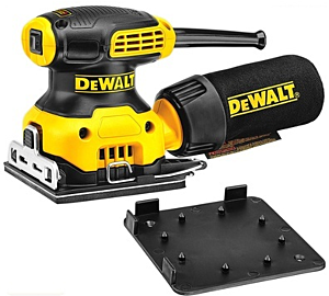 DeWALT vlakschuurmachine DWE6411-QS 230V 1/4