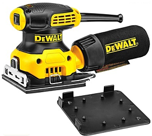 Dewalt vlakschuurmachine dwe6411-qs