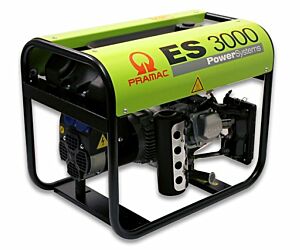 Pramac es3000 generator 2,5kw