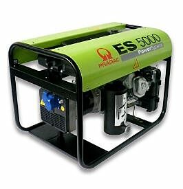 Pramac es5000 generator 4,6kw