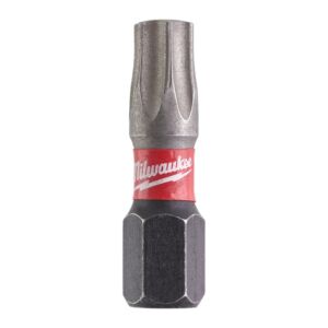 Milwaukee Schroefbit SHOCKWAVE TX30 25mm (2 stuks)