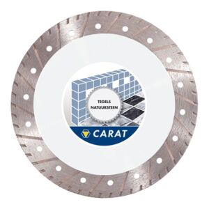 Carat diamantzaagblad CVNS dual master 230xm14 harde steensoorten