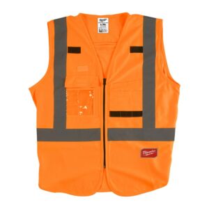 Milwaukee Veiligheidshesje Hi-vis klasse 2 oranje - L/XL