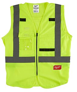 Milwaukee Veiligheidshesje Hi-vis klasse 2 geel - 2XL/3XL