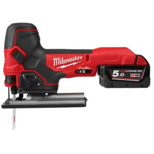 Milwaukee decoupeerzaag M18 FBJS-502X FUEL bodygrip 2x 5.0Ah