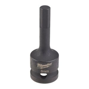 Milwaukee Dop SHOCKWAVE 1/2'' inbus 8mm