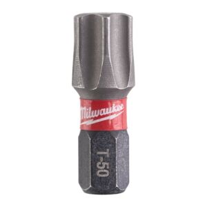 Milwaukee Schroefbit SHOCKWAVE TX50 25mm (2 stuks)