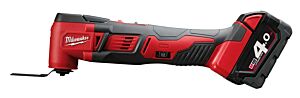 Milwaukee multitool M18 BMT-421C 1x 4.0 1x 2.0Ah