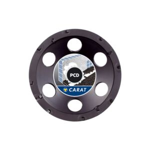 Carat slijpkop voor lijm/verfresten Ø125x22,23 mm, pcd master