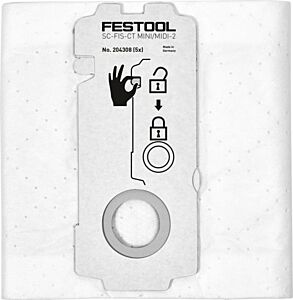 Festool filterzak sc-fis-ct mini/midi-2/5