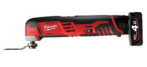 Milwaukee multitool C12 MT-402B 2x 4.0Ah