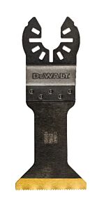 DeWalt zaagblad voor hout en metaal 43 x 31 mm